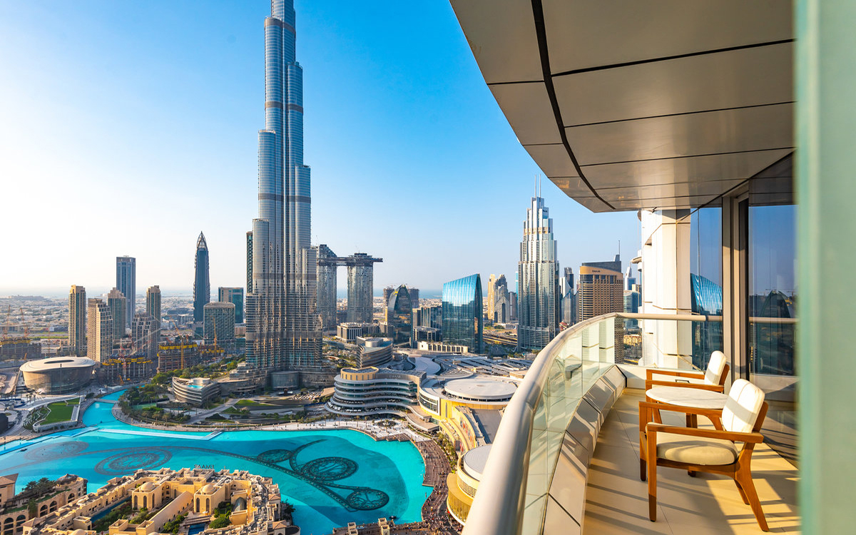 Apartments in Downtown Dubai