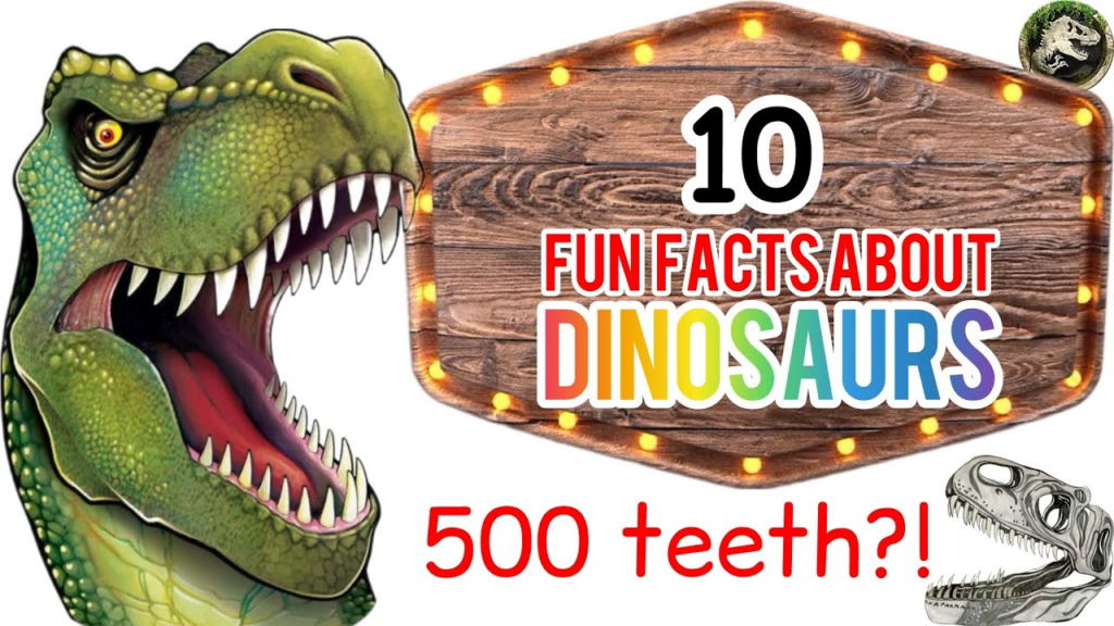 Dinosaur with 500 Teeth