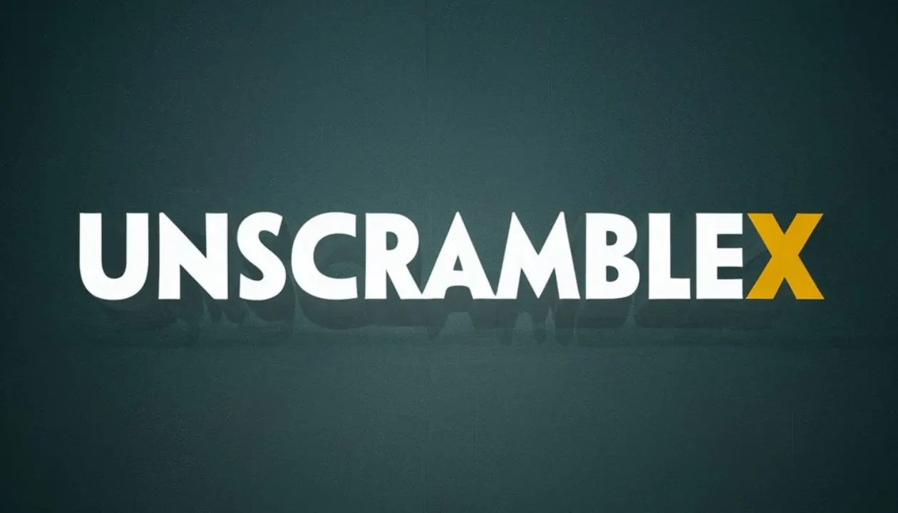 UnscrambleX